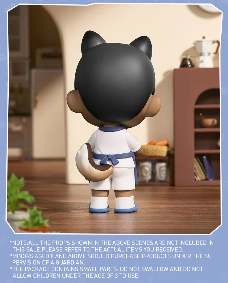 Genuine Pop Mart Kubo Loyal Puppy Figurine Action Figure - Image 17