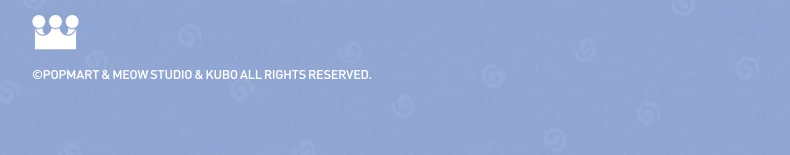 Genuine Pop Mart Kubo Loyal Puppy Figurine Action Figure - Image 18