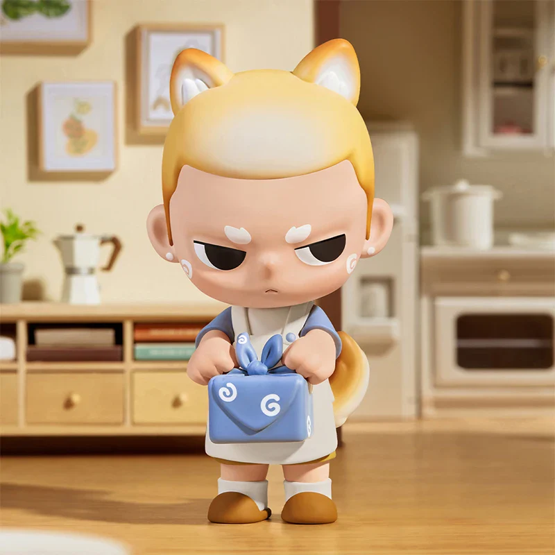 Genuine Pop Mart Kubo Loyal Puppy Figurine Action Figure - Image 3