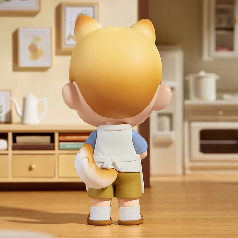 Genuine Pop Mart Kubo Loyal Puppy Figurine Action Figure - Image 4