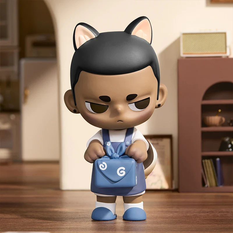 Genuine Pop Mart Kubo Loyal Puppy Figurine Action Figure - Image 5