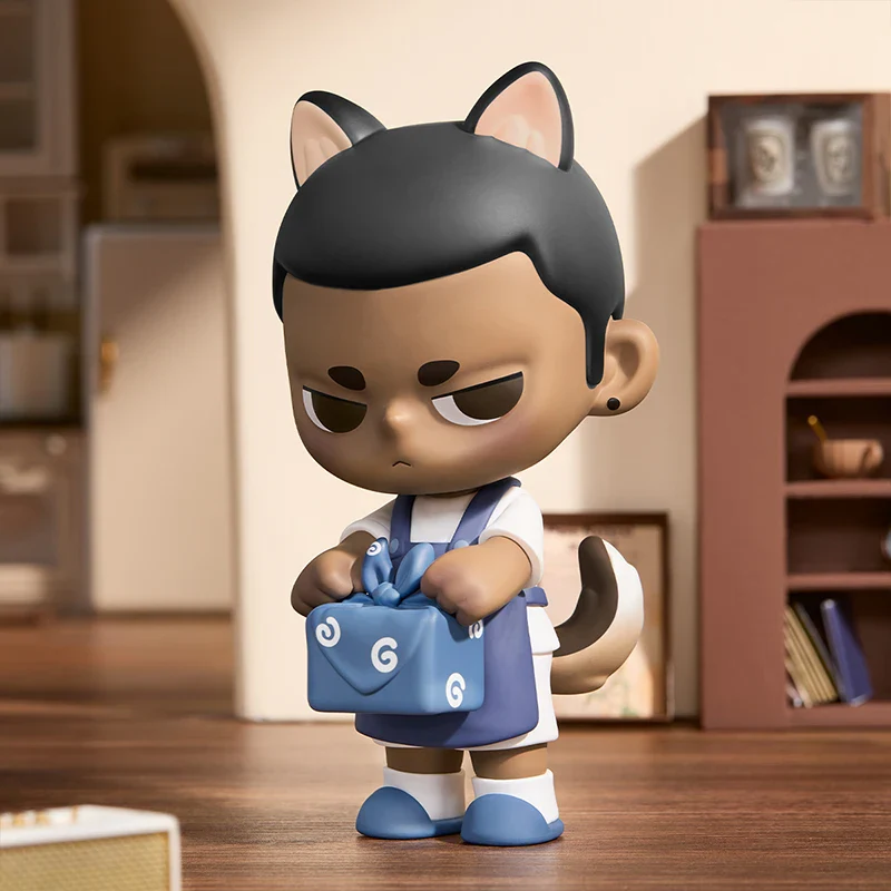 Genuine Pop Mart Kubo Loyal Puppy Figurine Action Figure - Image 6