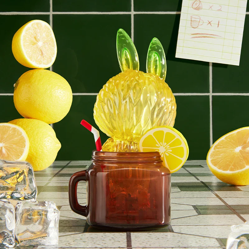 Genuine Pop Mart The Monsters Labubu Lemon Tea Limited Figurine - Image 4