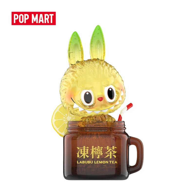 Genuine Pop Mart The Monsters Labubu Lemon Tea Limited Figurine - Image 5