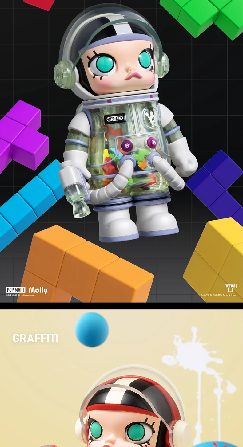 Genuine Pop Mart Mega Space Molly 100% Series 3 Blind Box Figures - Image 13