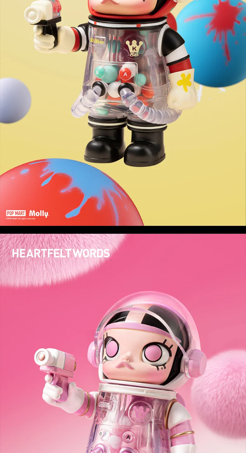 Genuine Pop Mart Mega Space Molly 100% Series 3 Blind Box Figures - Image 14