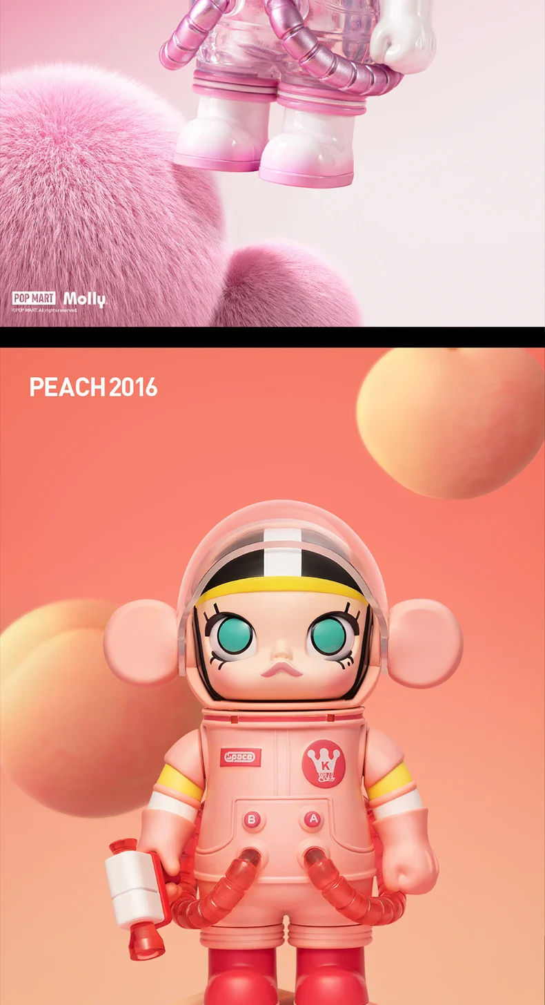 Genuine Pop Mart Mega Space Molly 100% Series 3 Blind Box Figures - Image 15