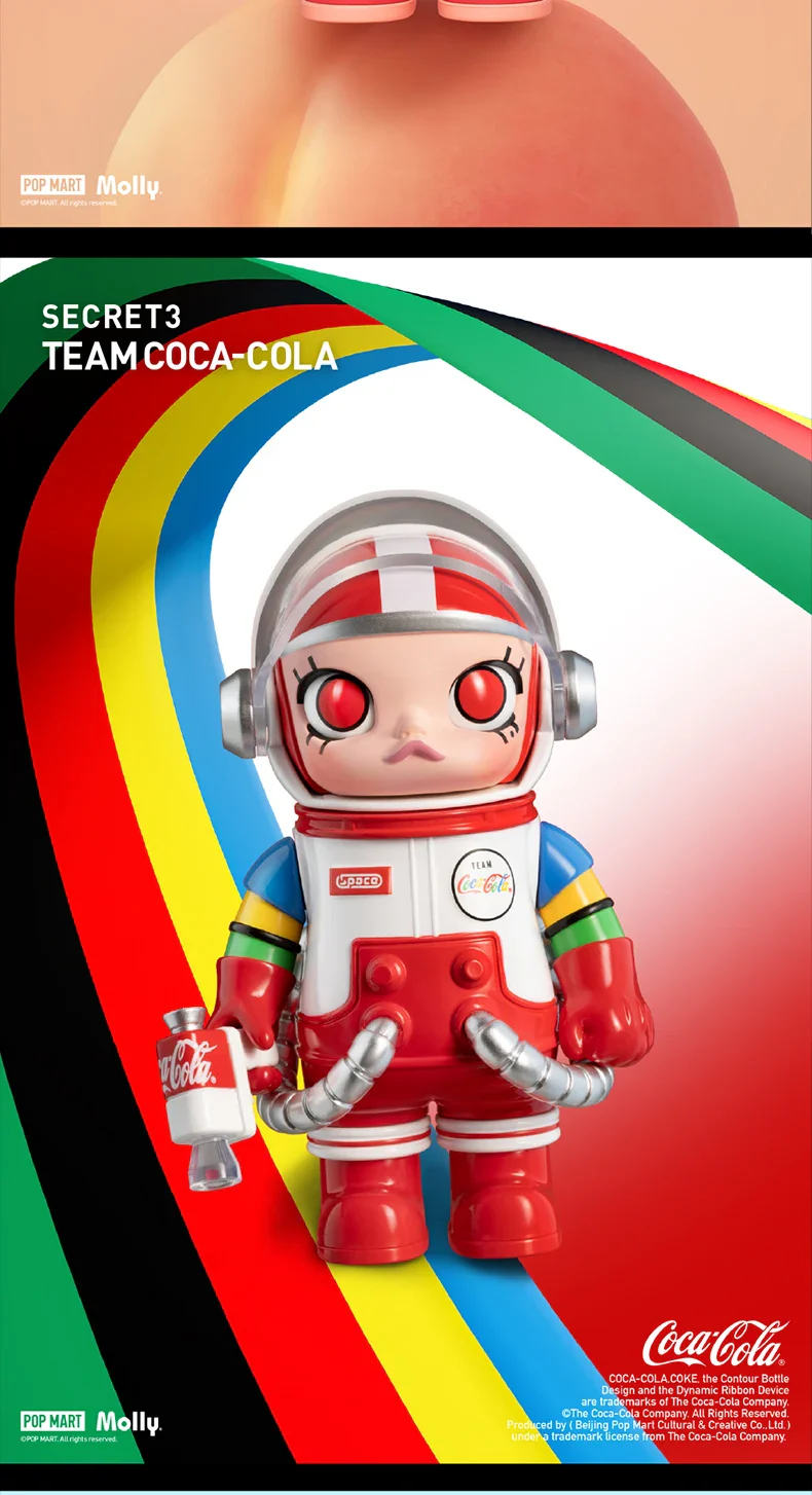 Genuine Pop Mart Mega Space Molly 100% Series 3 Blind Box Figures - Image 16