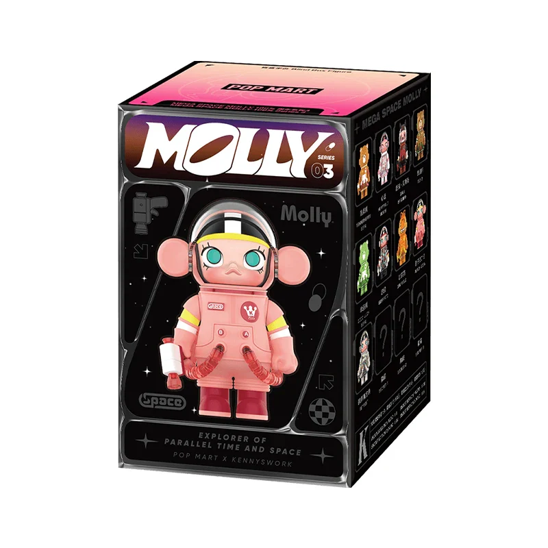 Genuine Pop Mart Mega Space Molly 100% Series 3 Blind Box Figures - Image 20