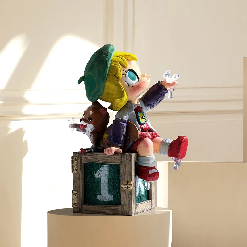 Genuine Pop Mart Molly Anniversary Statues Classical Retro 2 Series Blind Box Figures - Image 5