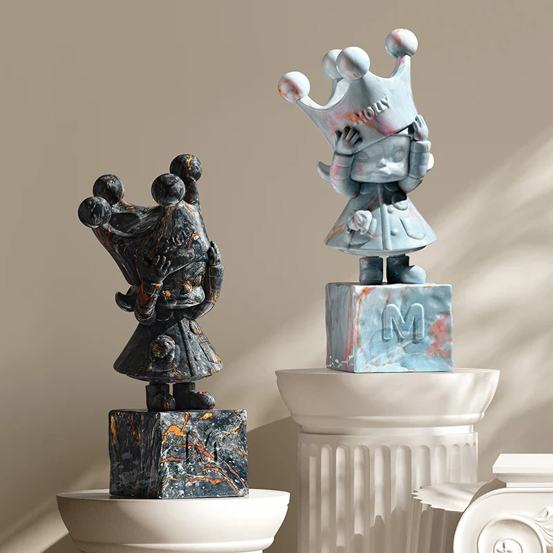 Genuine Pop Mart Molly Anniversary Statues Classical Retro 2 Series Blind Box Figures - Image 6