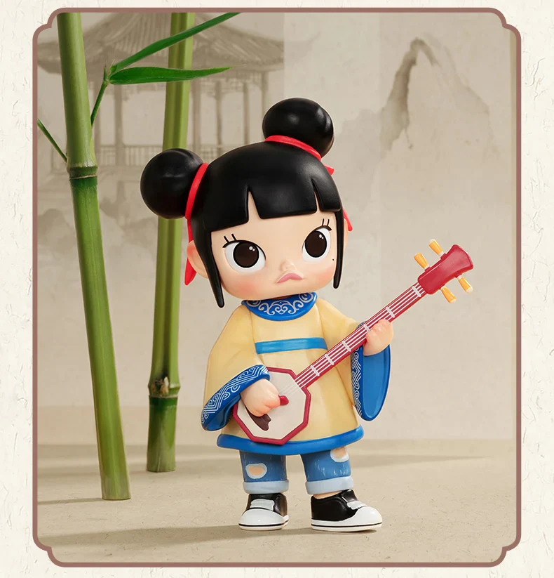 Genuine Pop Mart Molly Octagonal Qinqin Figure - Image 11