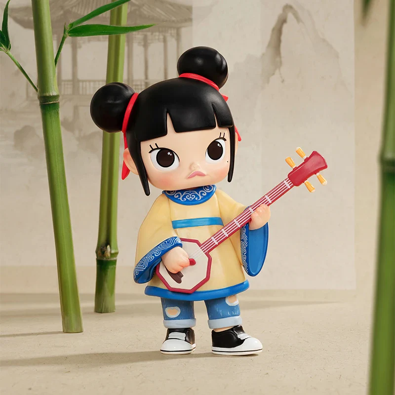 Genuine Pop Mart Molly Octagonal Qinqin Figure - Image 3