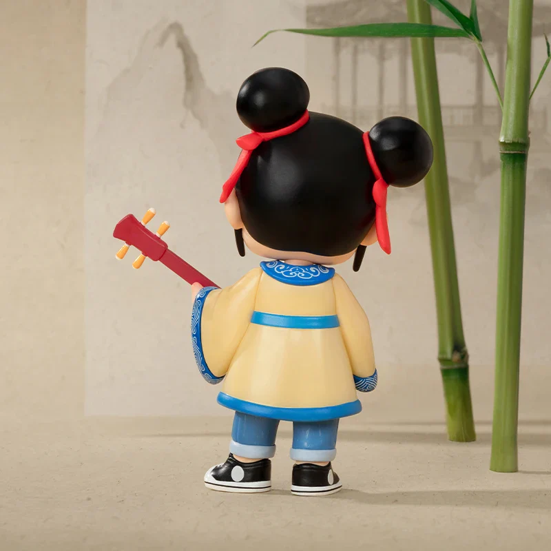 Genuine Pop Mart Molly Octagonal Qinqin Figure - Image 4