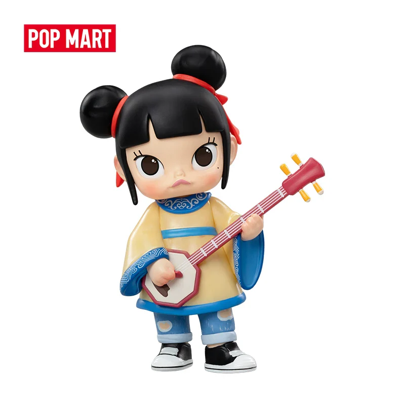 Genuine Pop Mart Molly Octagonal Qinqin Figure - Image 5