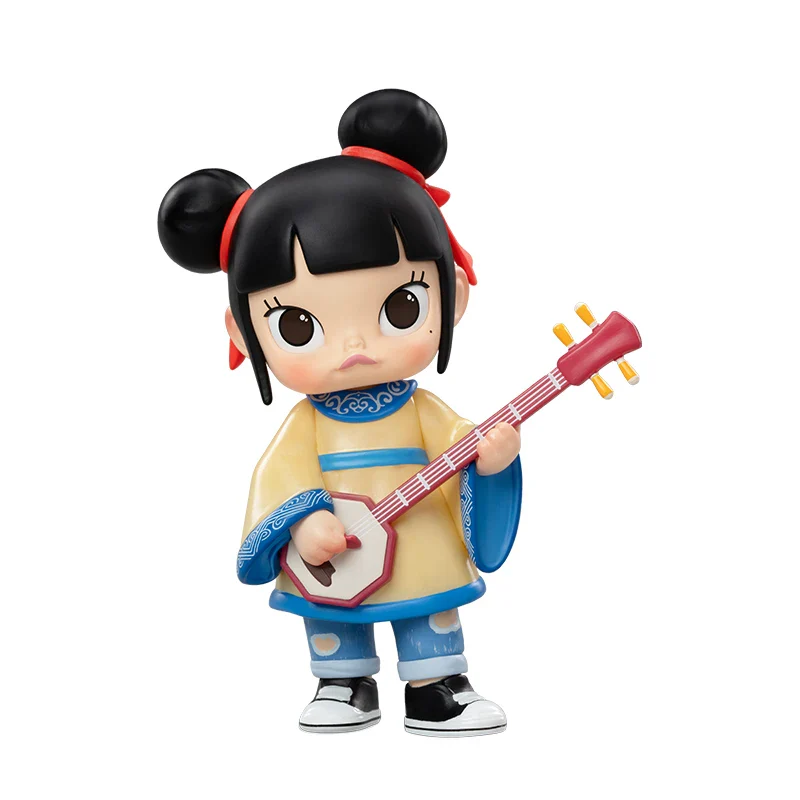 Genuine Pop Mart Molly Octagonal Qinqin Figure - Image 6