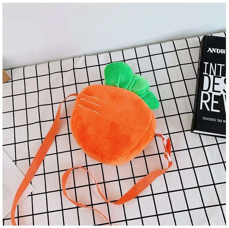 Red Strawberry Crossbody Bag Gold Chain - Image 21