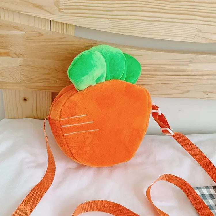 Red Strawberry Crossbody Bag Gold Chain - Image 25