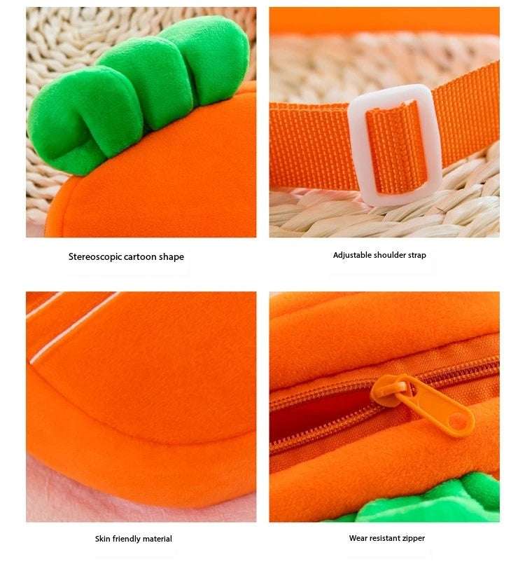 Red Strawberry Crossbody Bag Gold Chain - Image 30