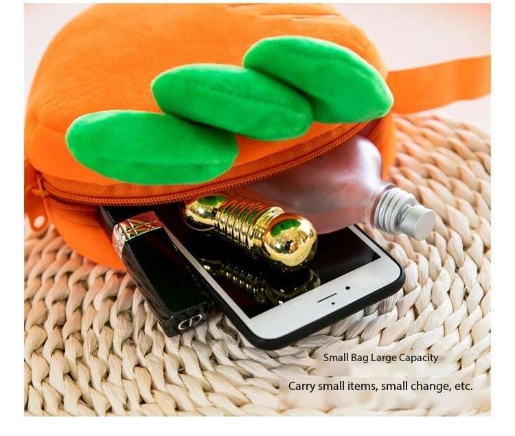 Red Strawberry Crossbody Bag Gold Chain - Image 33