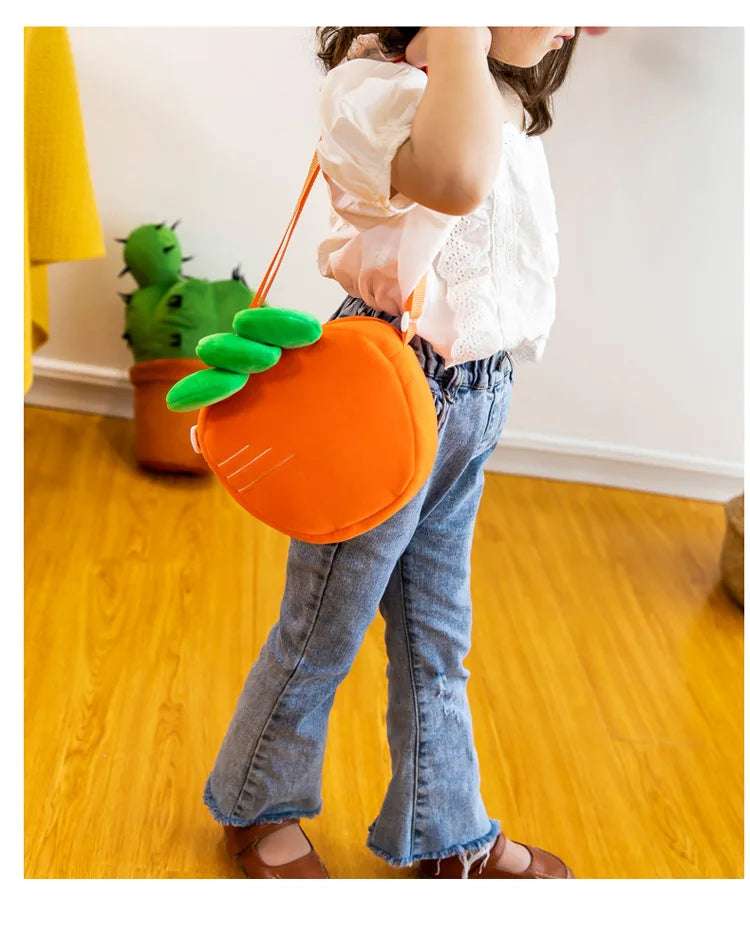 Red Strawberry Crossbody Bag Gold Chain - Image 8