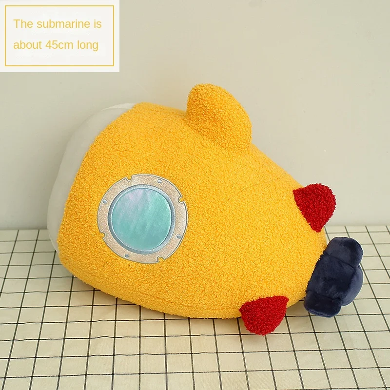 Rocket Spaceship Plane Aeroplane Flight Ship Plush Galaxy Toy Submarine Travel - Image 10