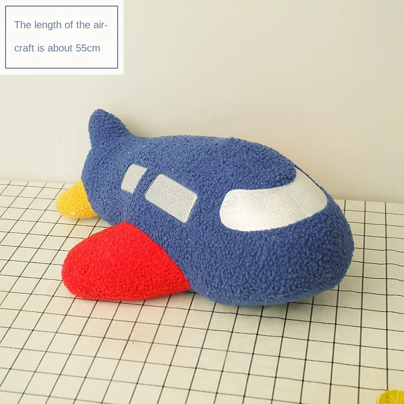 Rocket Spaceship Plane Aeroplane Flight Ship Plush Galaxy Toy Submarine Travel - Image 8