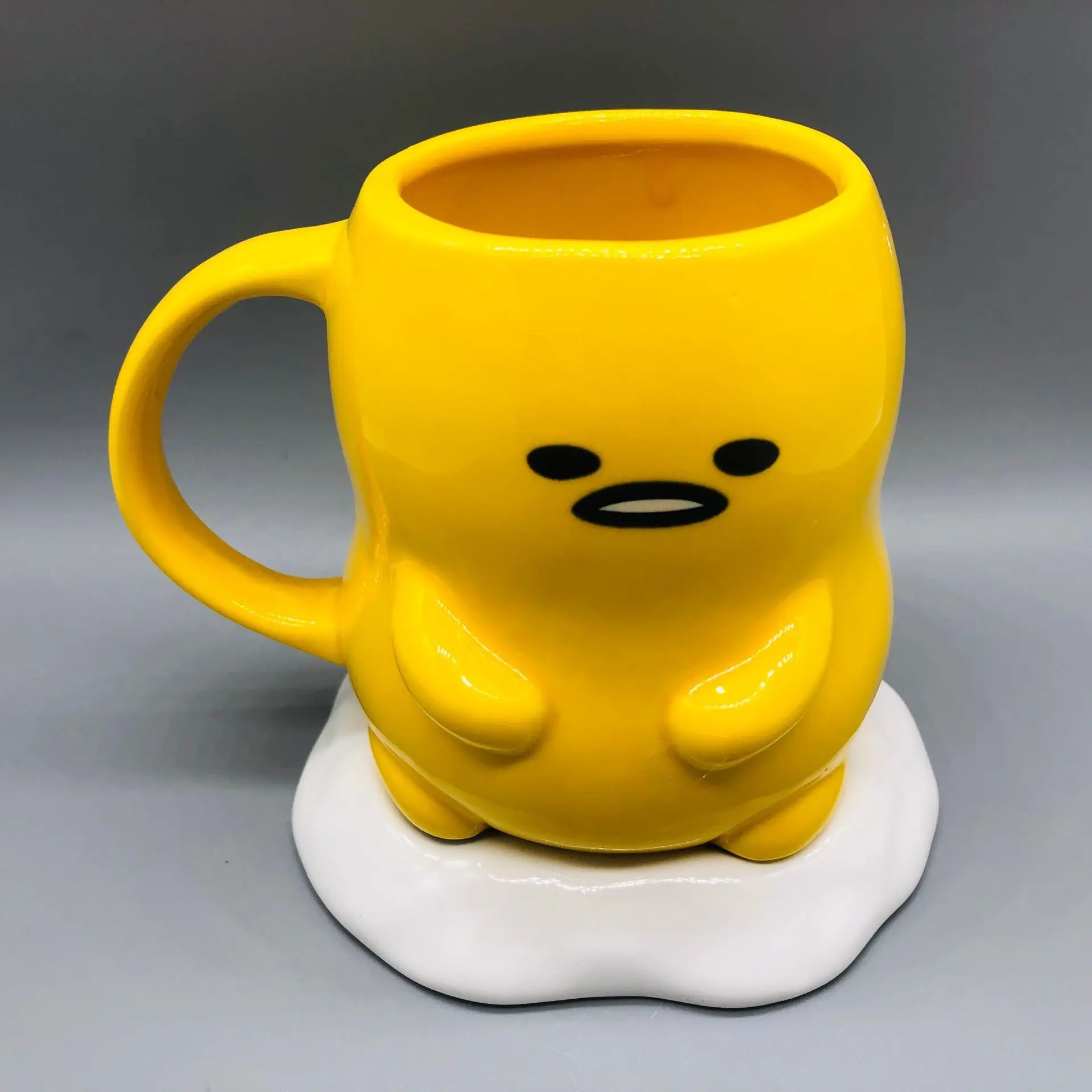 Sanrio Gudetama 400ml Mug Kawaii Ceramic Adorkable Coffee Tea Cup - Image 10