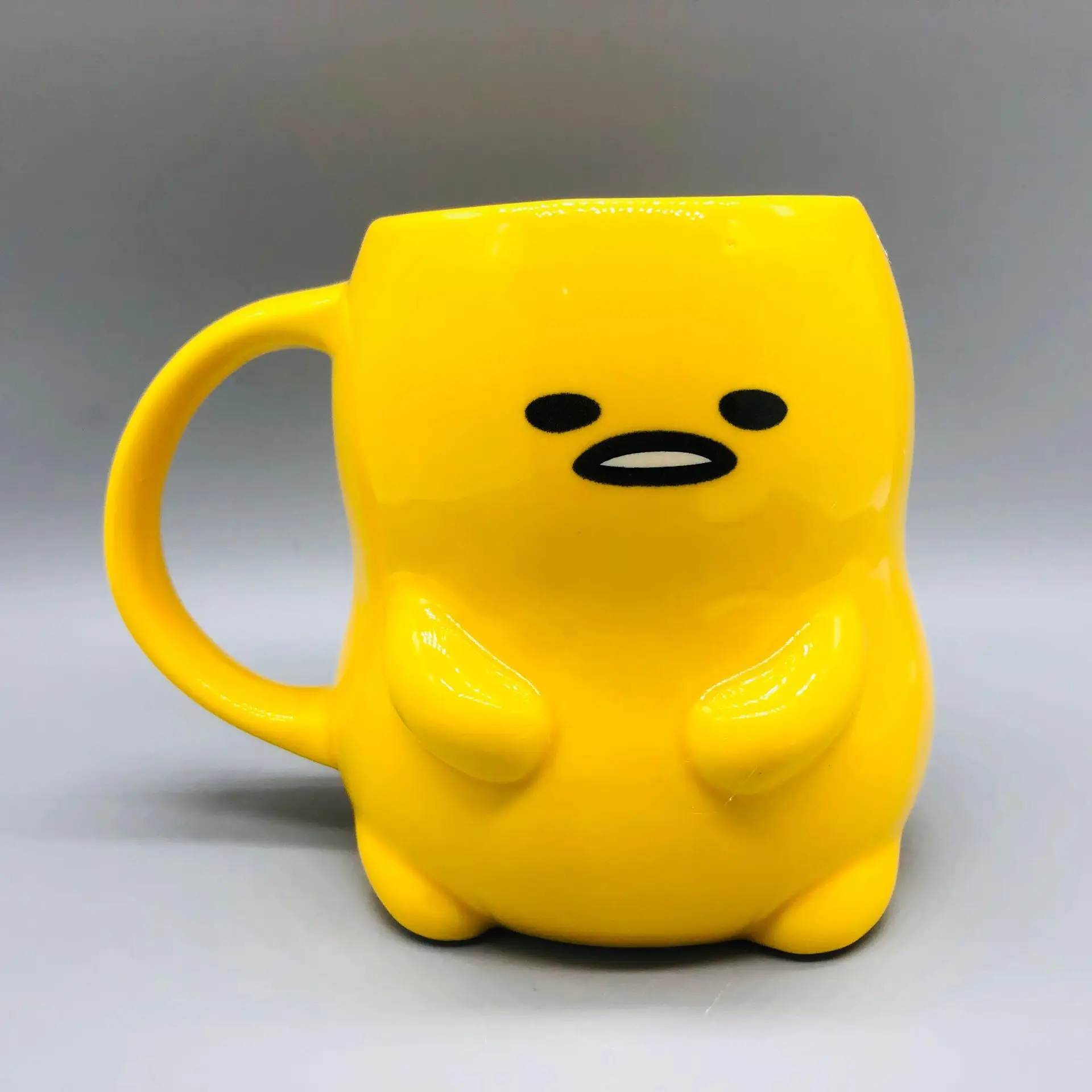 Sanrio Gudetama 400ml Mug Kawaii Ceramic Adorkable Coffee Tea Cup - Image 11