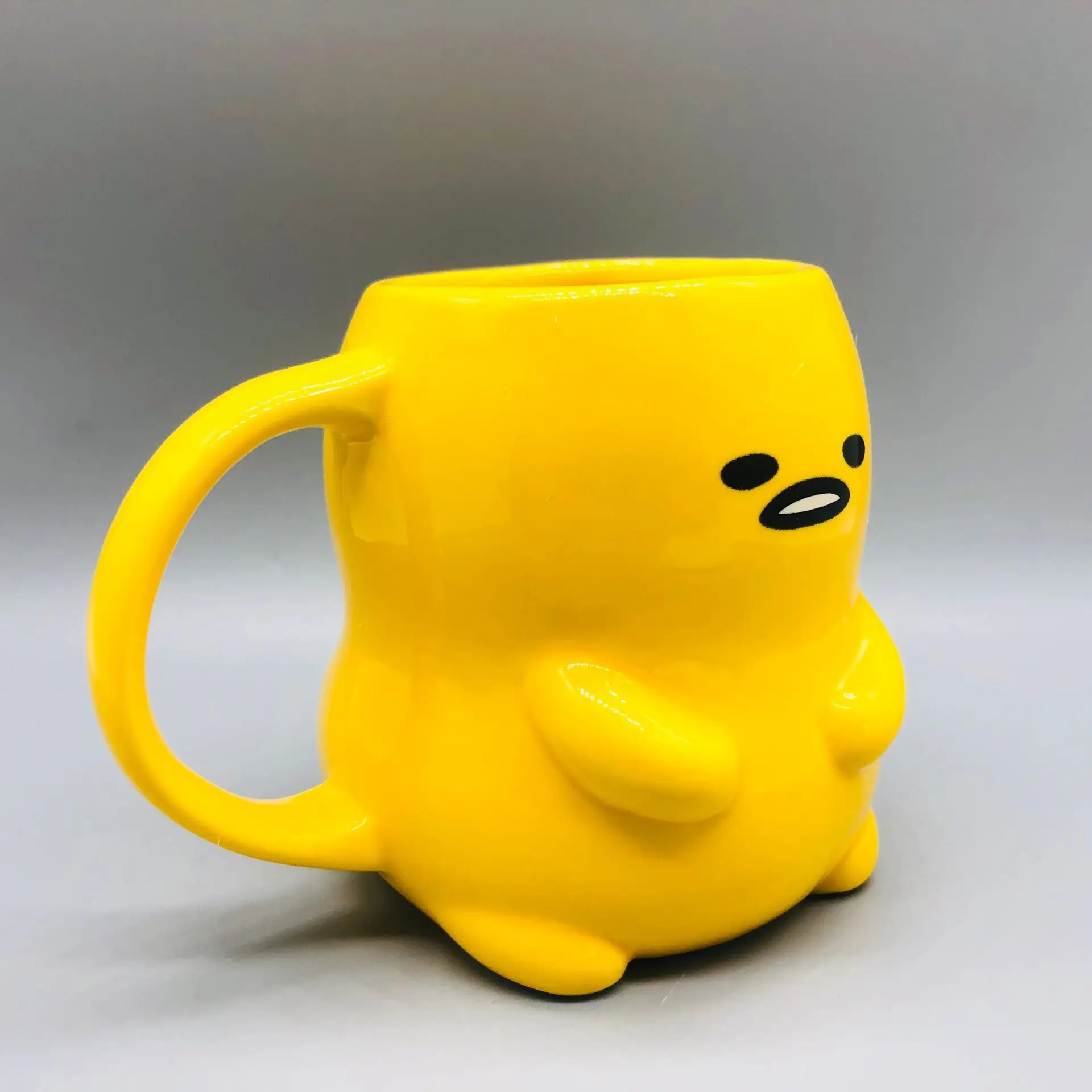 Sanrio Gudetama 400ml Mug Kawaii Ceramic Adorkable Coffee Tea Cup - Image 12