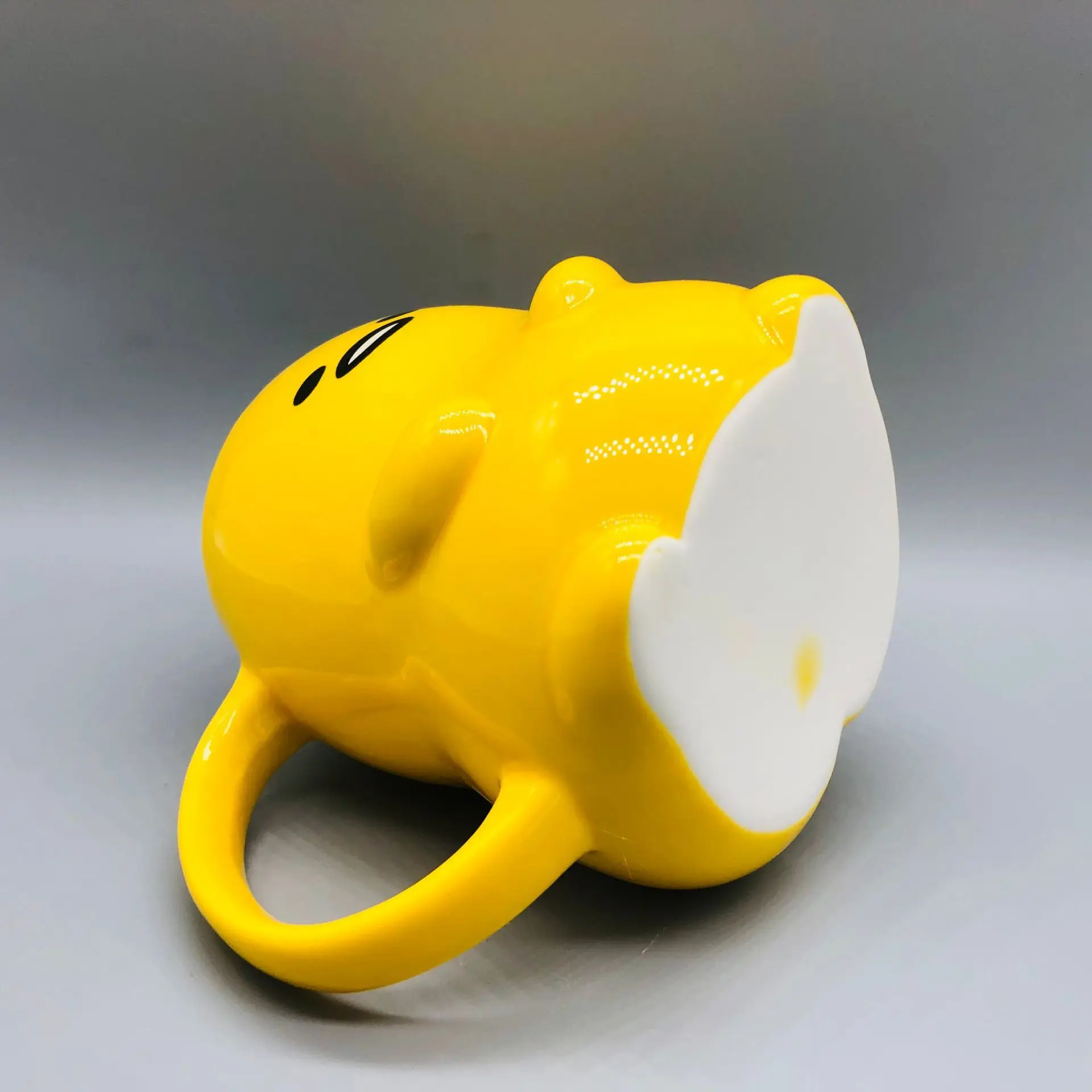 Sanrio Gudetama 400ml Mug Kawaii Ceramic Adorkable Coffee Tea Cup - Image 13