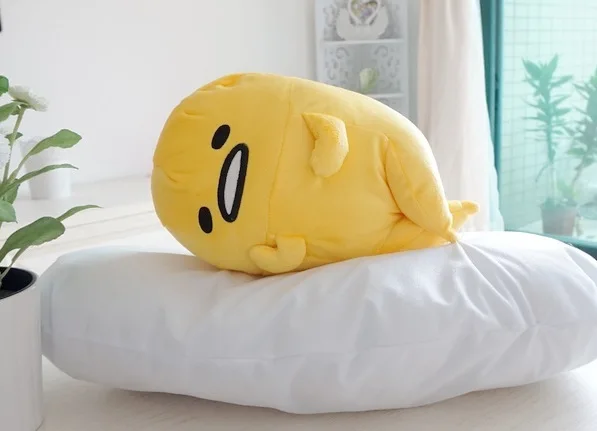 Sanrio Gudetama Plush Soft Stuffed Plushie Lazy Egg Pillow - Image 10