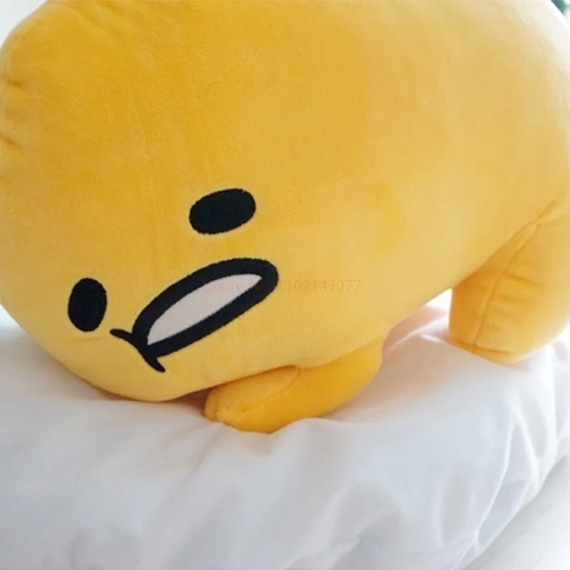 Sanrio Gudetama Plush Soft Stuffed Plushie Lazy Egg Pillow - Image 3