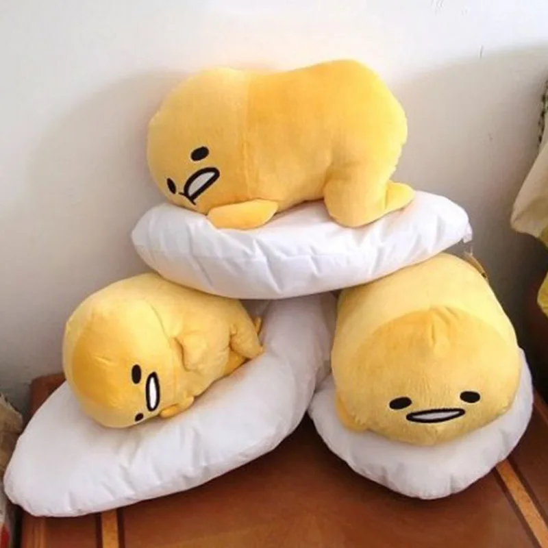 Sanrio Gudetama Plush Soft Stuffed Plushie Lazy Egg Pillow - Image 4