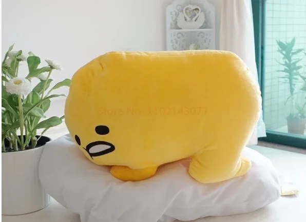 Sanrio Gudetama Plush Soft Stuffed Plushie Lazy Egg Pillow - Image 5