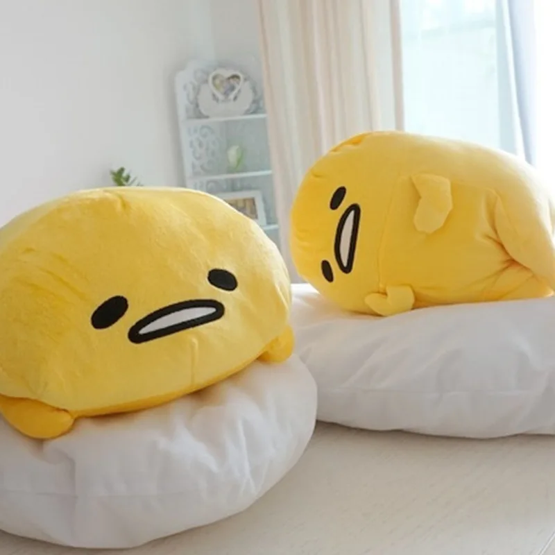 Sanrio Gudetama Plush Soft Stuffed Plushie Lazy Egg Pillow - Image 8