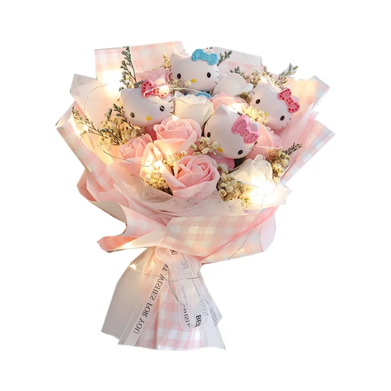 Sanrio Hello Kitty Kawaii Plush Bouquet - Image 3