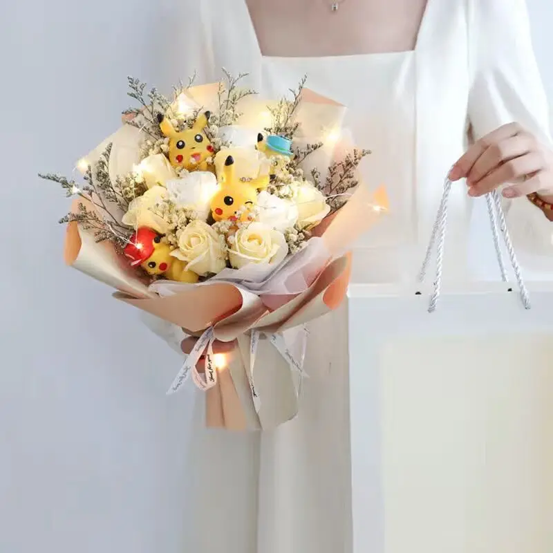 Sanrio Hello Kitty Kawaii Plush Bouquet - Image 5