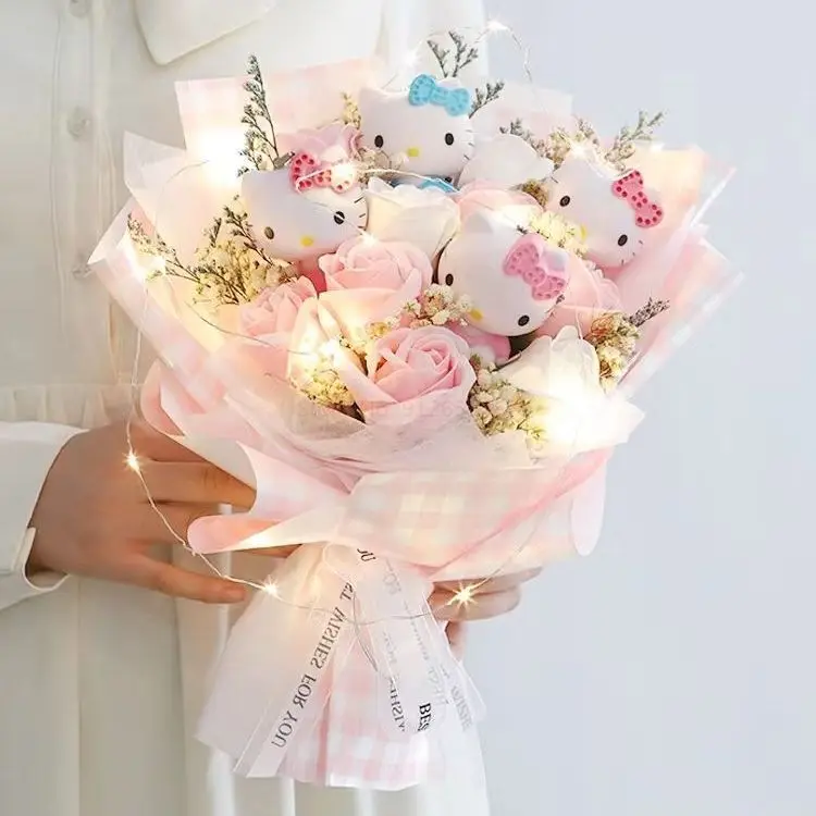 Sanrio Hello Kitty Kawaii Plush Bouquet - Image 8