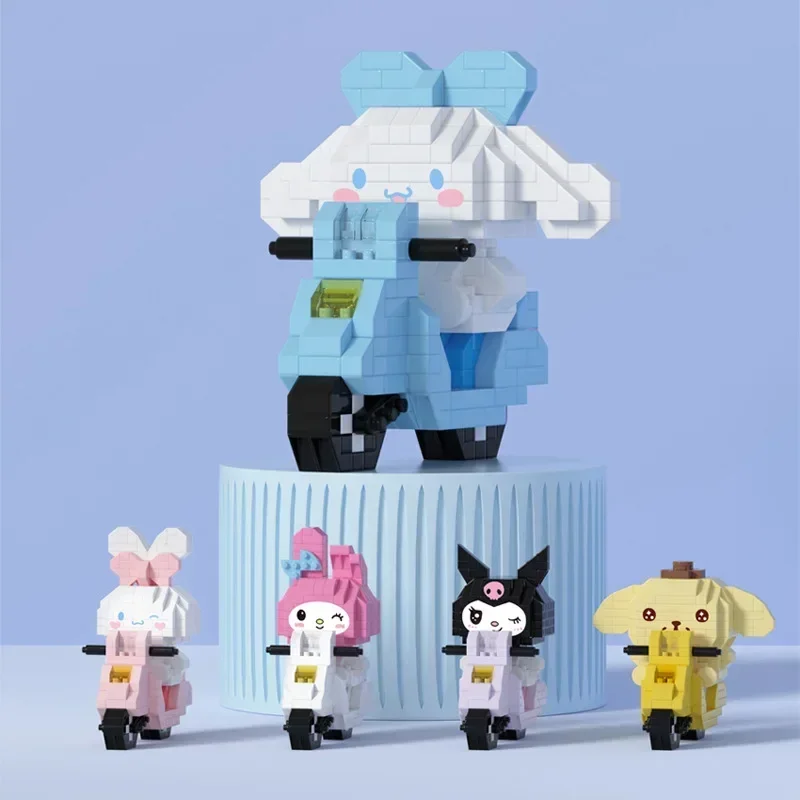 Sanrio Kuromi Lego Building Block Figures - Image 4