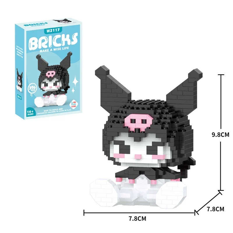 Sanrio Kuromi Lego Building Block Figures - Image 5