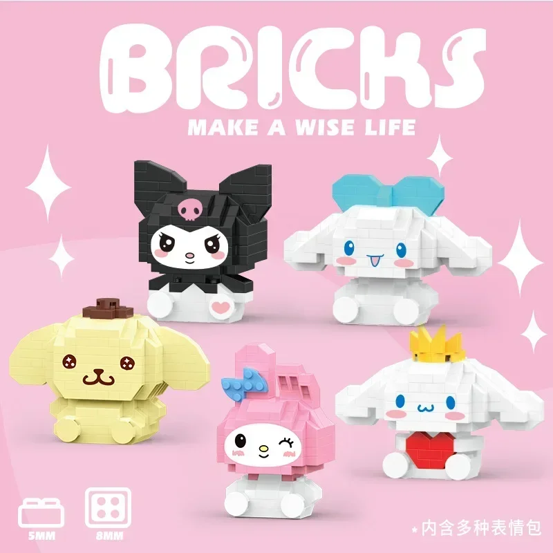 Sanrio Kuromi Lego Building Block Figures - Image 6