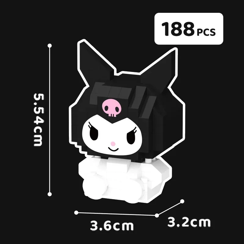 Sanrio Kuromi Lego Building Block Figures - Image 7