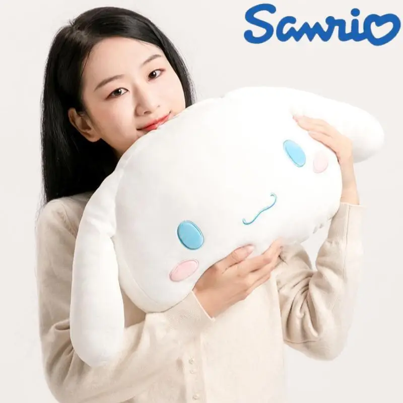 Sanrio Kuromi Plush Pillow Cinnamoroll Cartoon Soft Sofa Waist Pillow Cute Car Throw Pillow Anime Gaming Cushion  Birthday Gift - Image 12