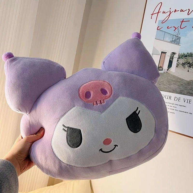 Sanrio Kuromi Plush Pillow Cinnamoroll Cartoon Soft Sofa Waist Pillow Cute Car Throw Pillow Anime Gaming Cushion  Birthday Gift - Image 15