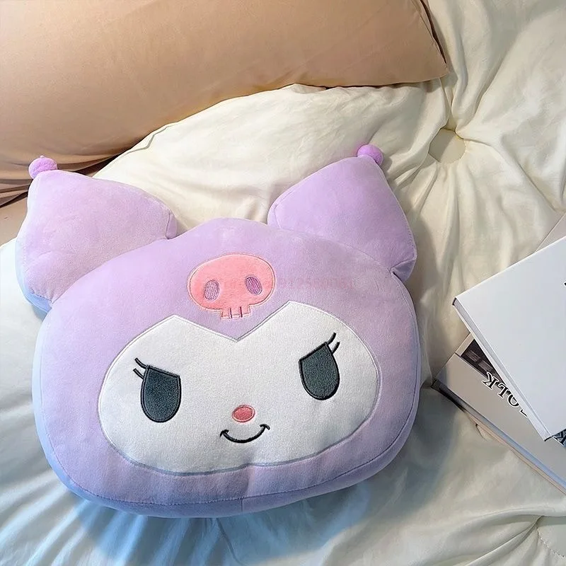 Sanrio Kuromi Plush Pillow Cinnamoroll Cartoon Soft Sofa Waist Pillow Cute Car Throw Pillow Anime Gaming Cushion  Birthday Gift - Image 7