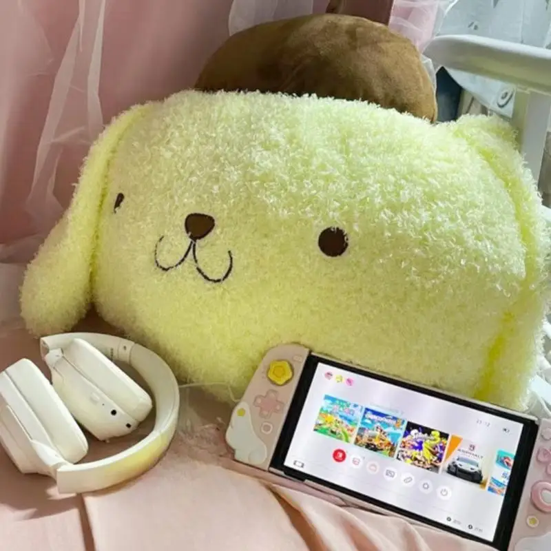 Sanrio Kuromi Plush Pillow Cinnamoroll Cartoon Soft Sofa Waist Pillow Cute Car Throw Pillow Anime Gaming Cushion  Birthday Gift - Image 8