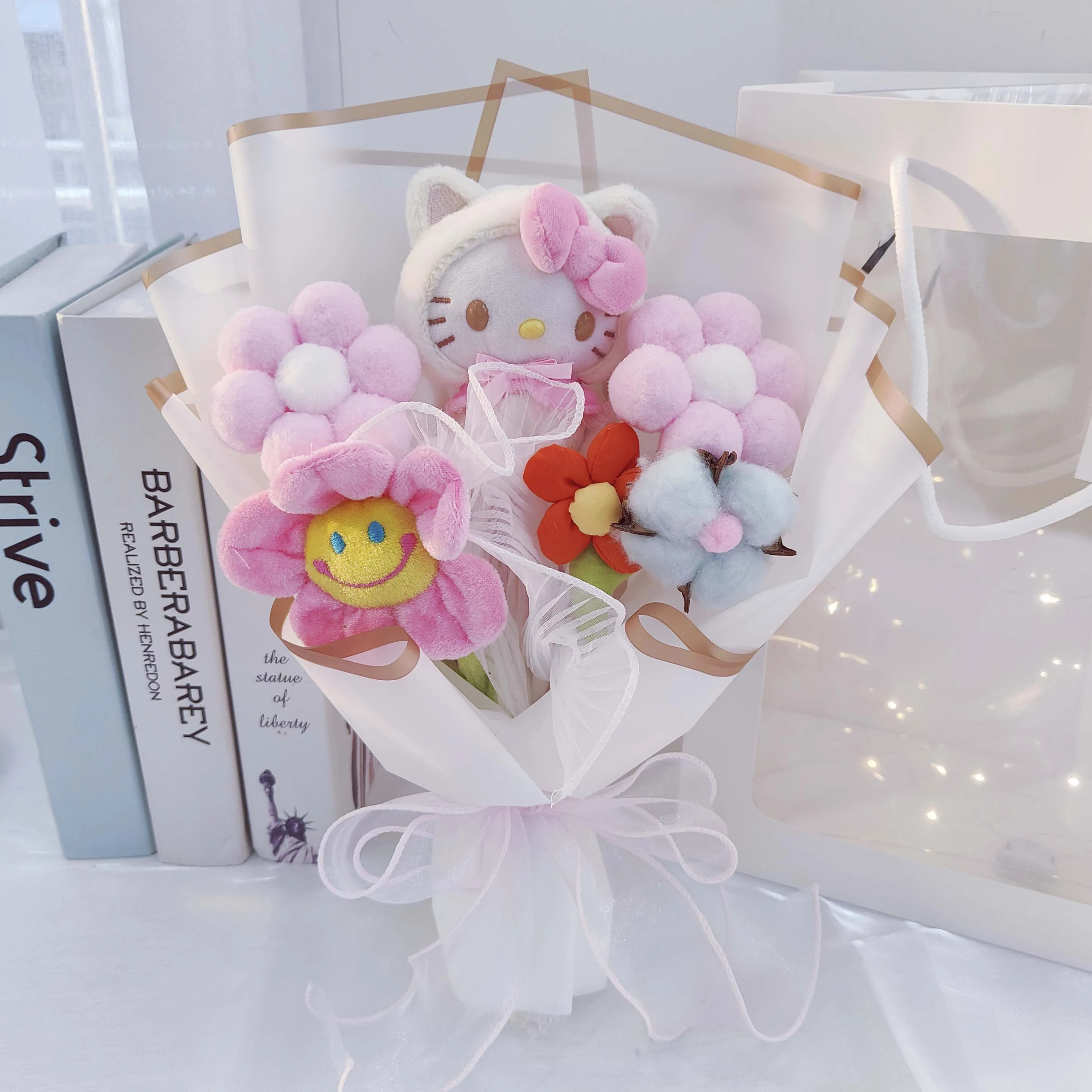 Sanrio Plush Flower Bouquet - Image 10