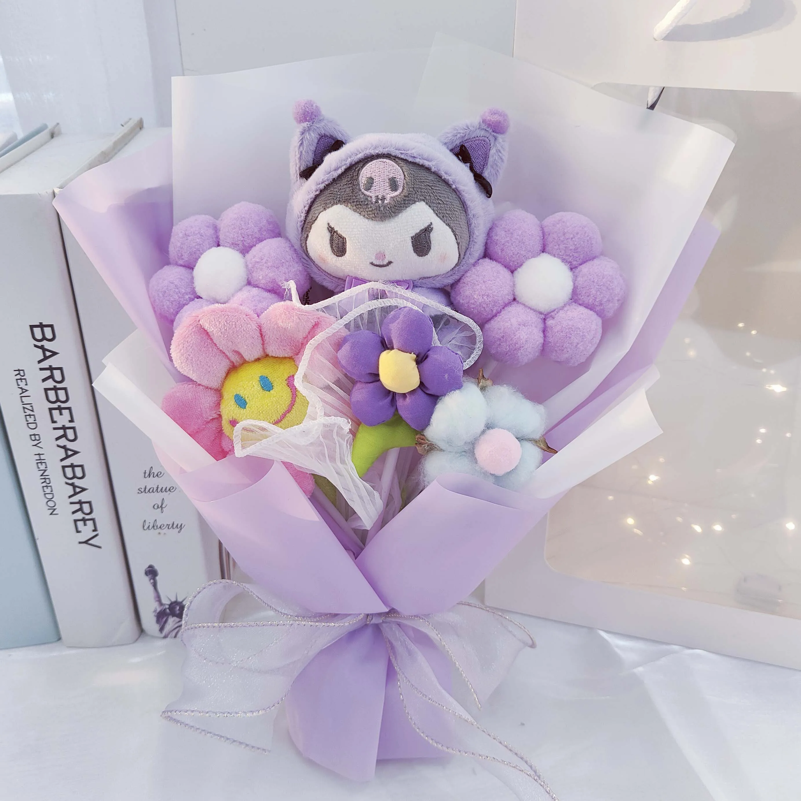 Sanrio Plush Flower Bouquet - Image 11