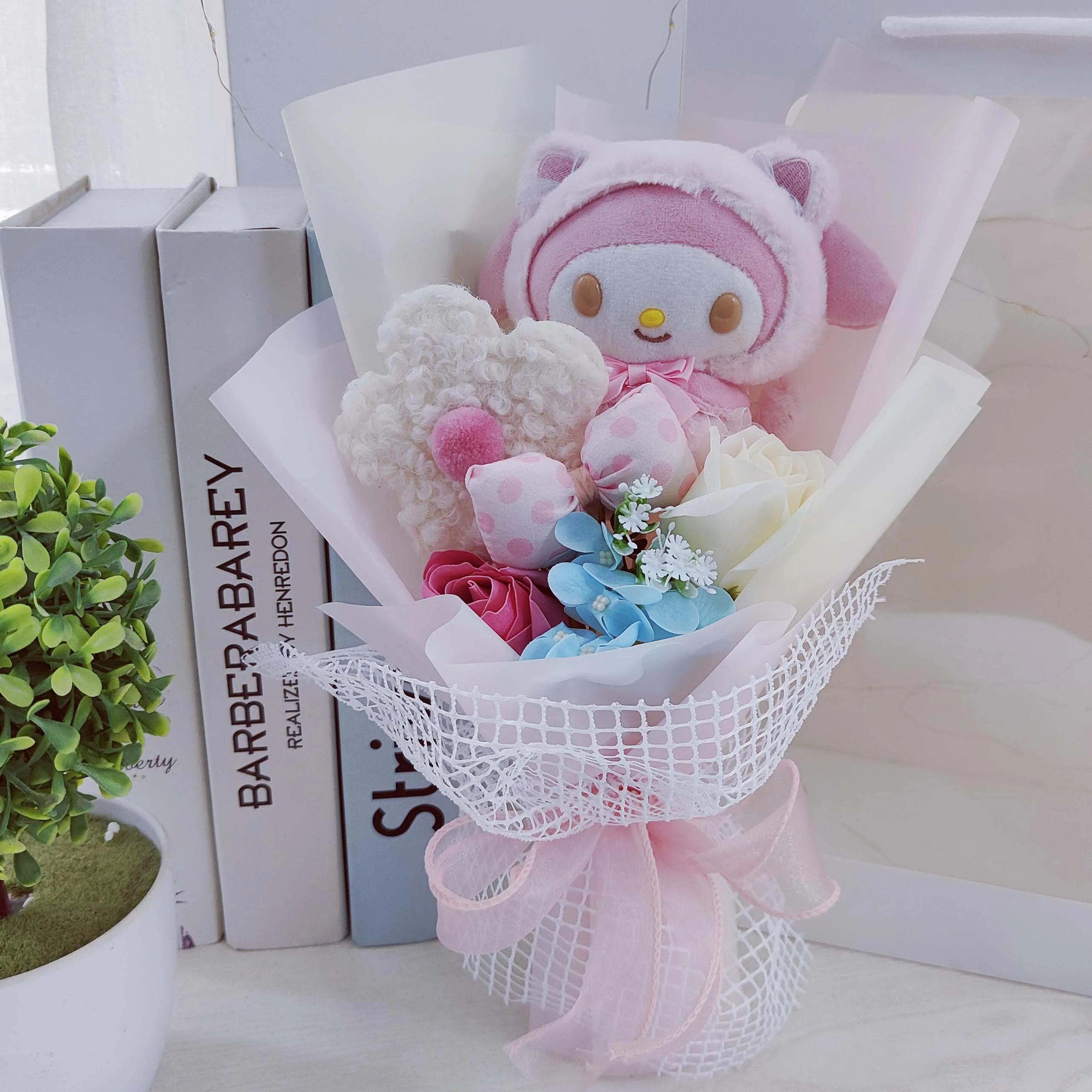 Sanrio Plush Flower Bouquet - Image 12